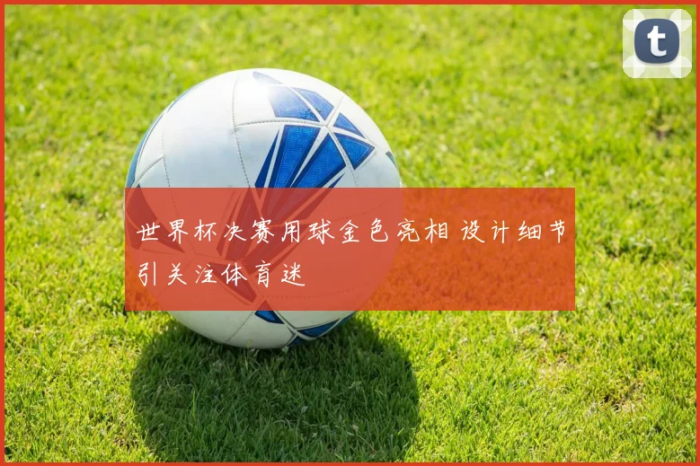 世界杯决赛用球金色亮相 设计细节引关注体育迷